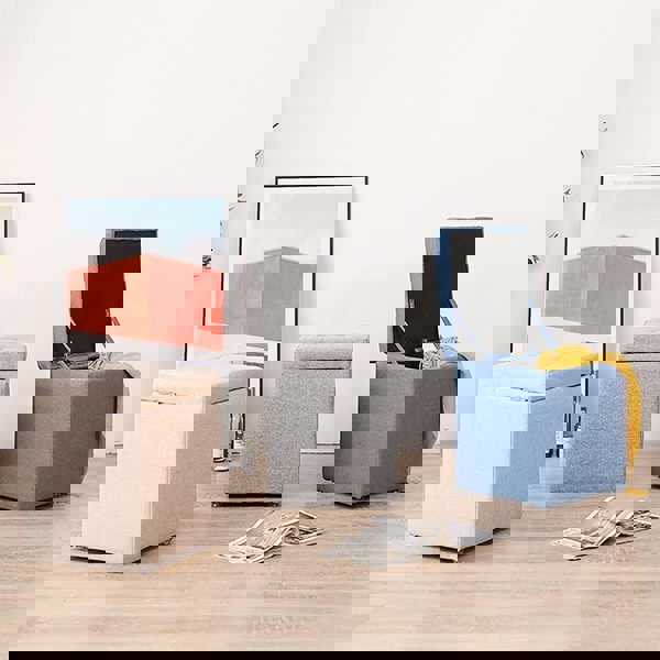 Cube Footstool With Storage-Weilai Concept-Weilai Concept