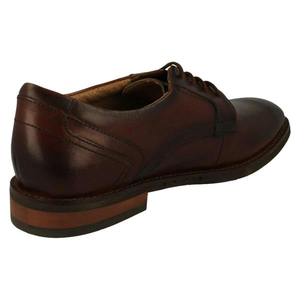 Clarks Mens Clarks Unstructured Lightweight Lace Up Shoes Un Hugh Lace