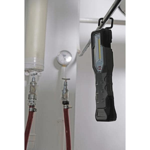 Brennenstuhl Rechargeable Hand Lamp - Inspection Light - Work Light - 1000 Lumen - Lasts Up to 24 Hours per Charge