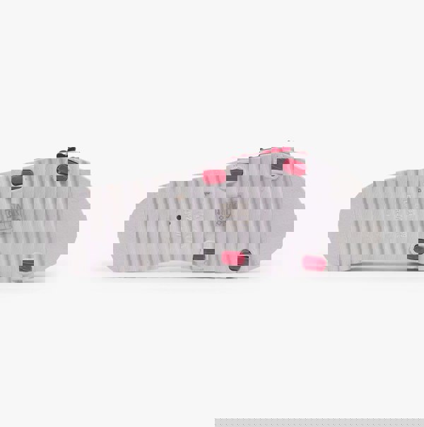 Dr Keller GLITZY Womens Slides Fushia Pink