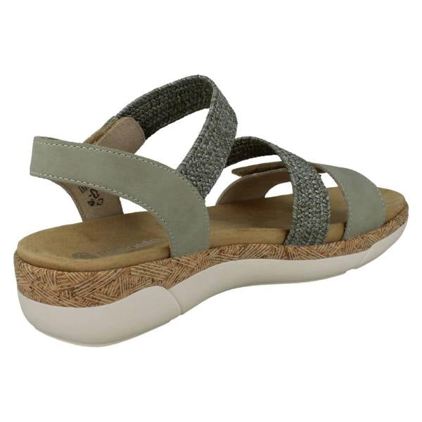 Remonte Ladies Remonte Strappy Elastiated Sandals R6861