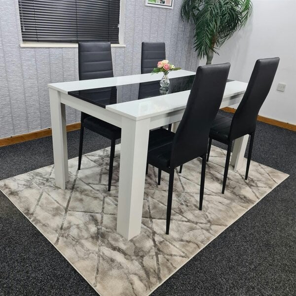 Kosy Koala Dining Table Set with 4 Chairs Dining Room, and Kitchen table set of 4
