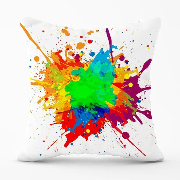 Warren Reed Paint Splash! Cushions