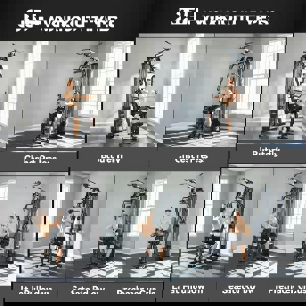 Multi-Exercise Gym Station