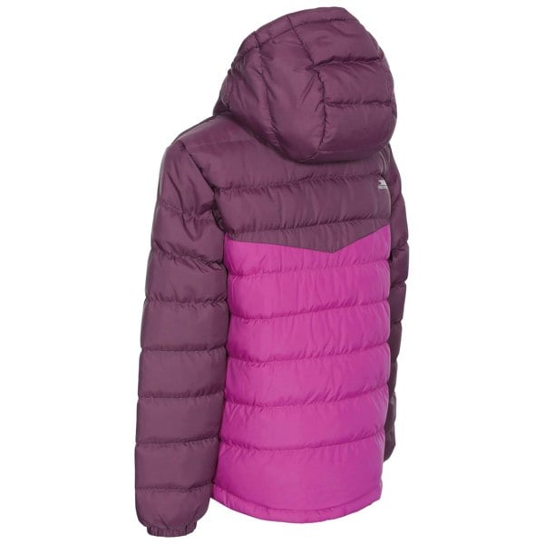 Trespass Childrens/Kids Oskar Padded Jacket - Purple Orchid