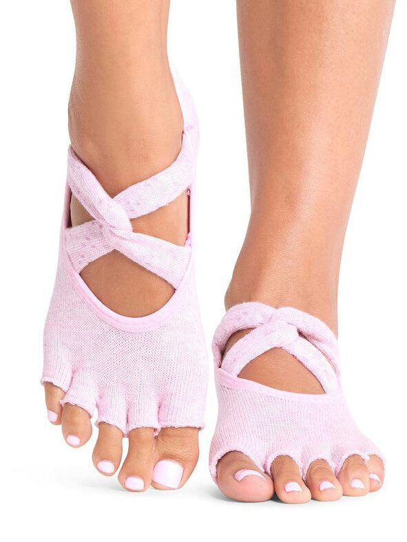 ToeSox Ivy Half Toe Grip Socks