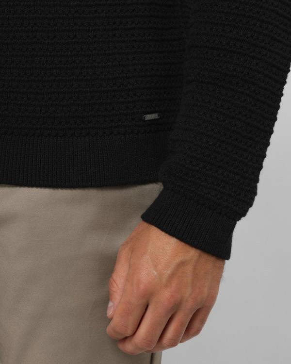 Steel & Jelly Chester - Chunky Knit Button Up Cardigan