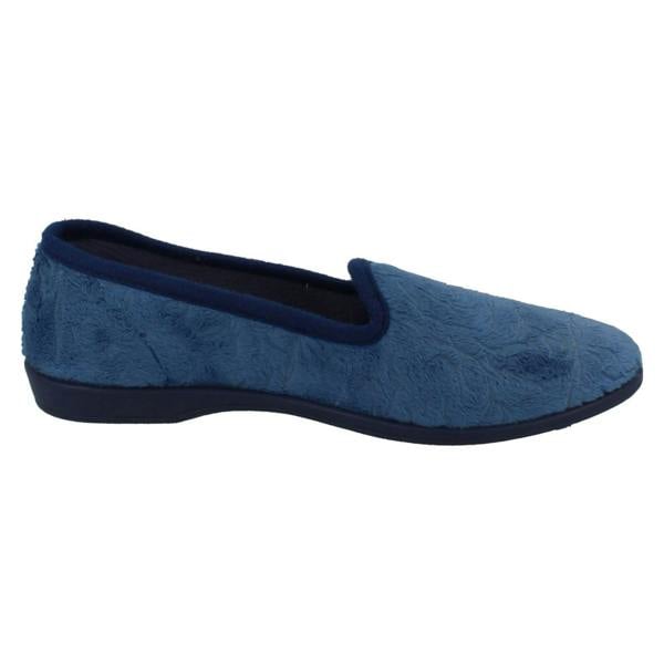 Spot On Ladies Spot On Flat Casual Slipper Shoes