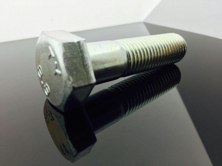 Fixaball UNC 7/8" Hex Bolt Set Screws High Tensile 8.8 Zinc BZP