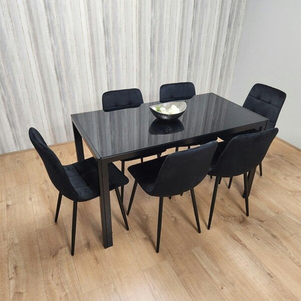 Kosy Koala Dining Table Set with 6 Chairs Dining Room and Kitchen table set of 6