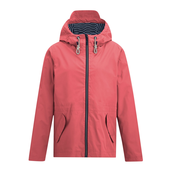 Regatta Womens Bayletta Grid Distress Waterproof Jacket - Slate Rose