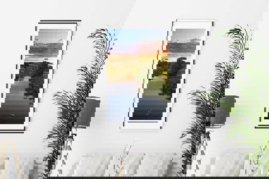 Fladbury Jubilee Bridge art print