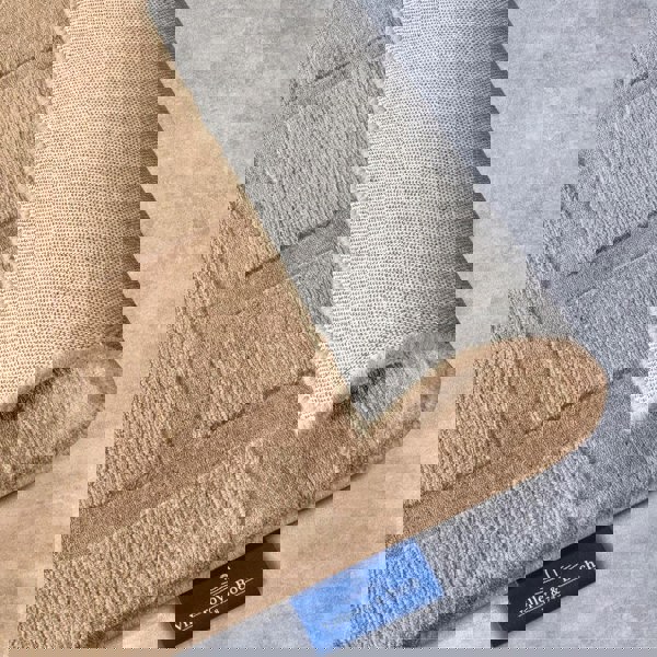 The Rugs Hand-Woven Wool Rug - Elegant Abstract Designs