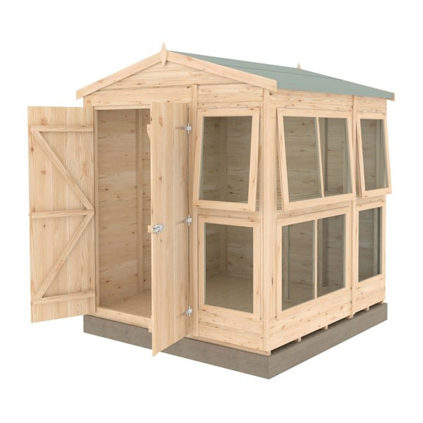 Shire Sun Hut 6x6 Potting Shed - Best Shed