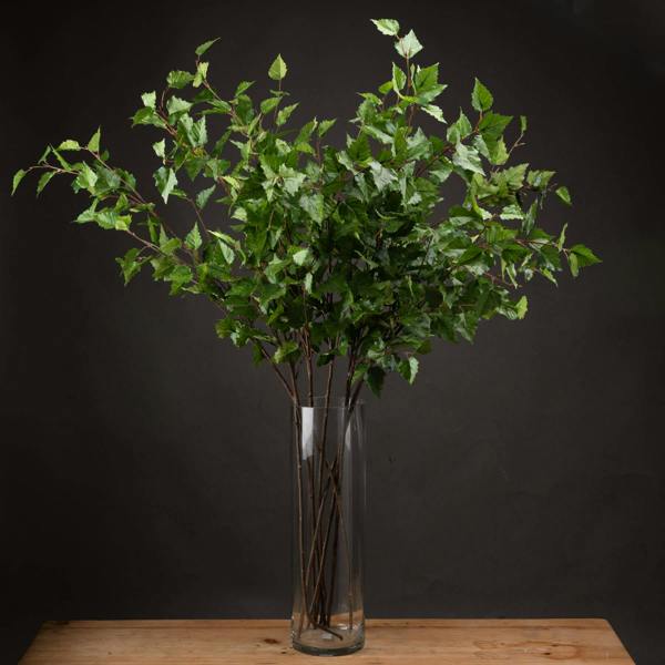 Wyld Haus Set of 3 Artificial Flowers Green Branch Sprays