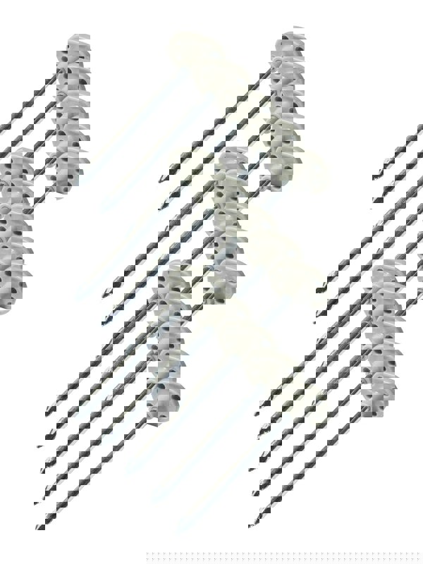 Image of 15 groundsheet pegs