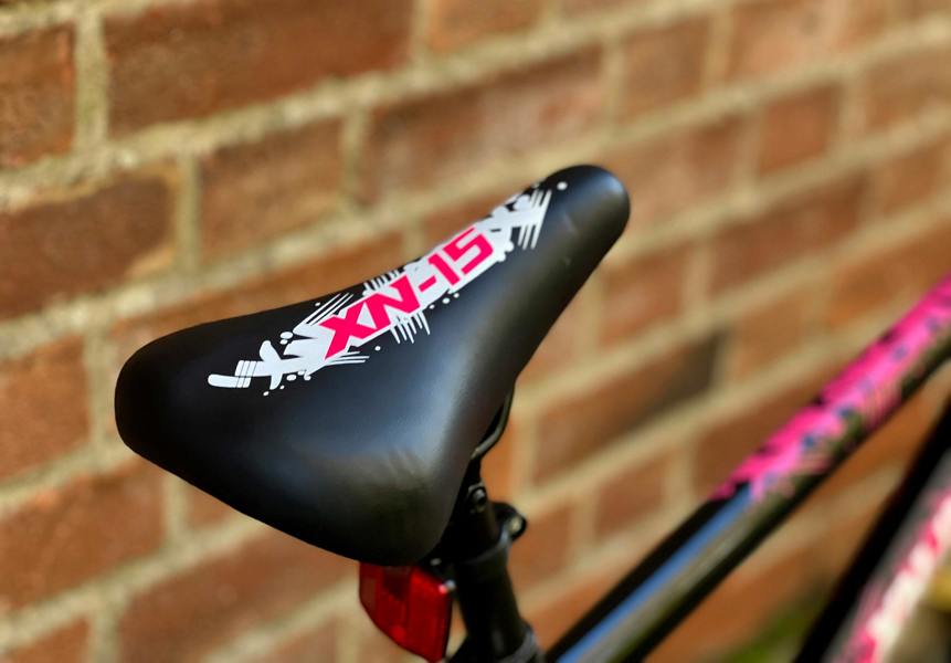 XN-15 20" Kids BMX Single Speed - Black/Pink