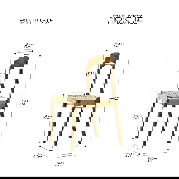 Henry Dining Chair, Rattan-Rit Concept-Rit Concept