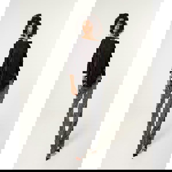 Blue Vanilla Rhinestone Detailed Trousers