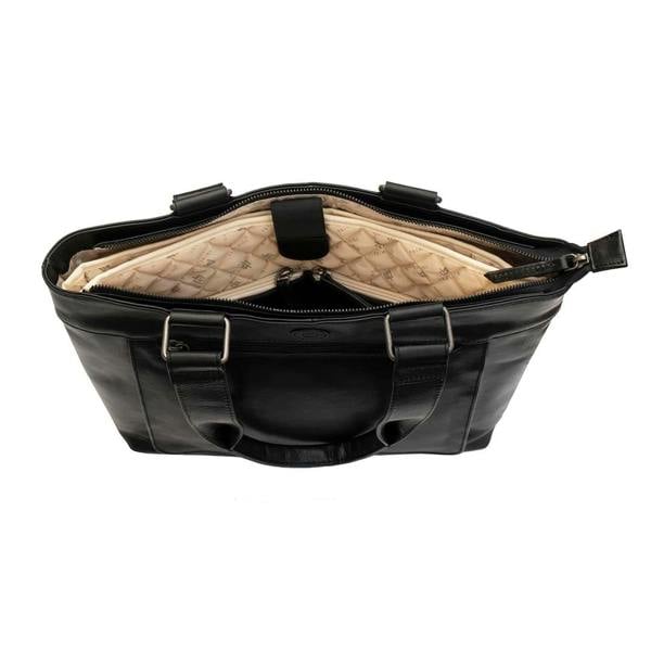 PRIMEHIDE Women's Leather Laptop Tote Bag – Orion