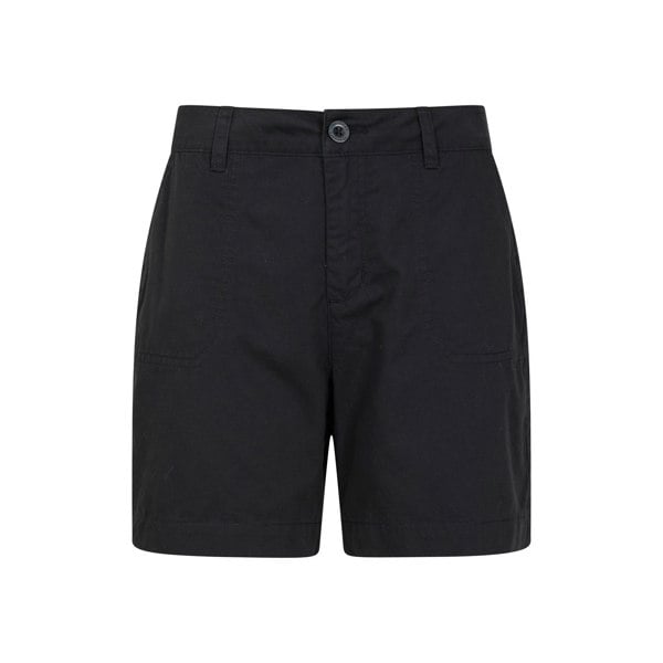 Mountain Warehouse Womens/Ladies Bayside Shorts - Black