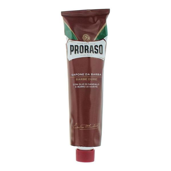 Proraso Shaving Cream 150ml with Sandalwood Oil and Shea Butter