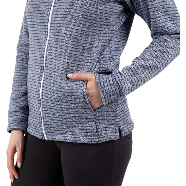 Trespass Womens/Ladies Kari Full Zip Hoodie - Navy - 