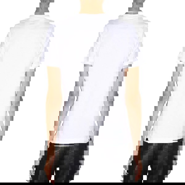 Moschino Double Smiley White T-Shirt