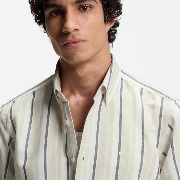 Boss Ricoplus M Linen Shirt