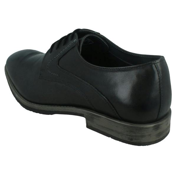 Hush Puppies Mens Hush Puppies Wide Formal Lace Up Shoes Carlos Luganda