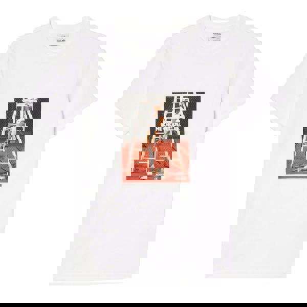 Lacoste Womens/Ladies Printed Pique T-Shirt - White