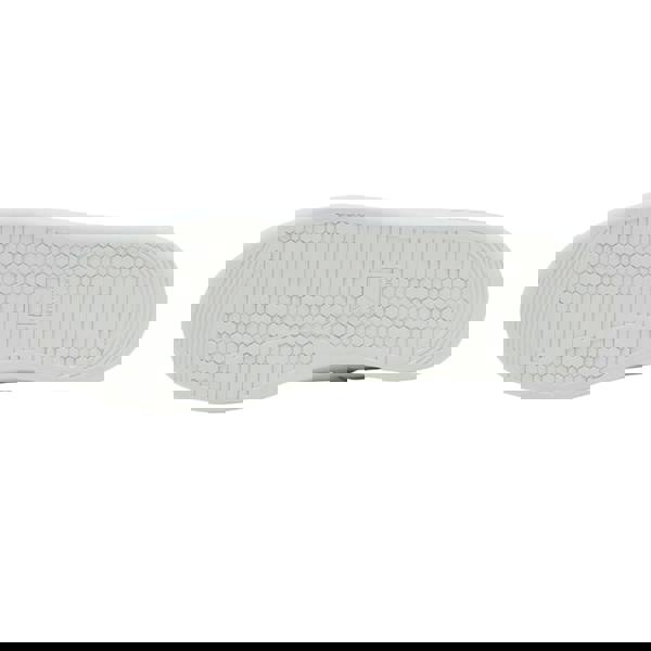 Patrick Mens Monaco Suede Cupsole Trainers - White - 