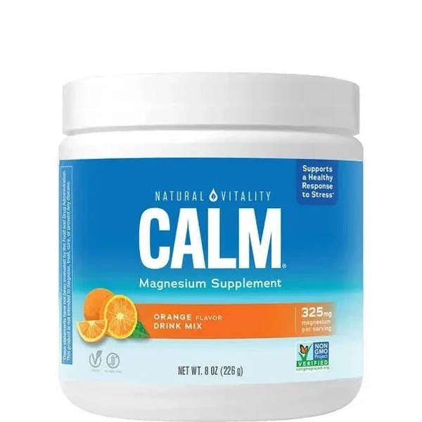 Natural Vitality Natural Calm, Orange - 226g