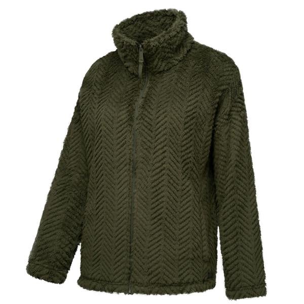 Regatta Womens/Ladies Ayana Full Zip Fleece Jacket - Dark Khaki - 