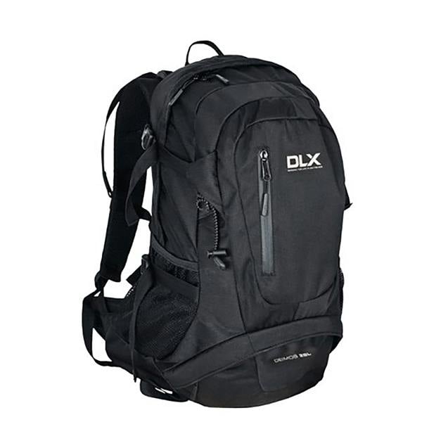 Trespass Deimos Rucksack/Backpack (28 Litres) - Black X - 