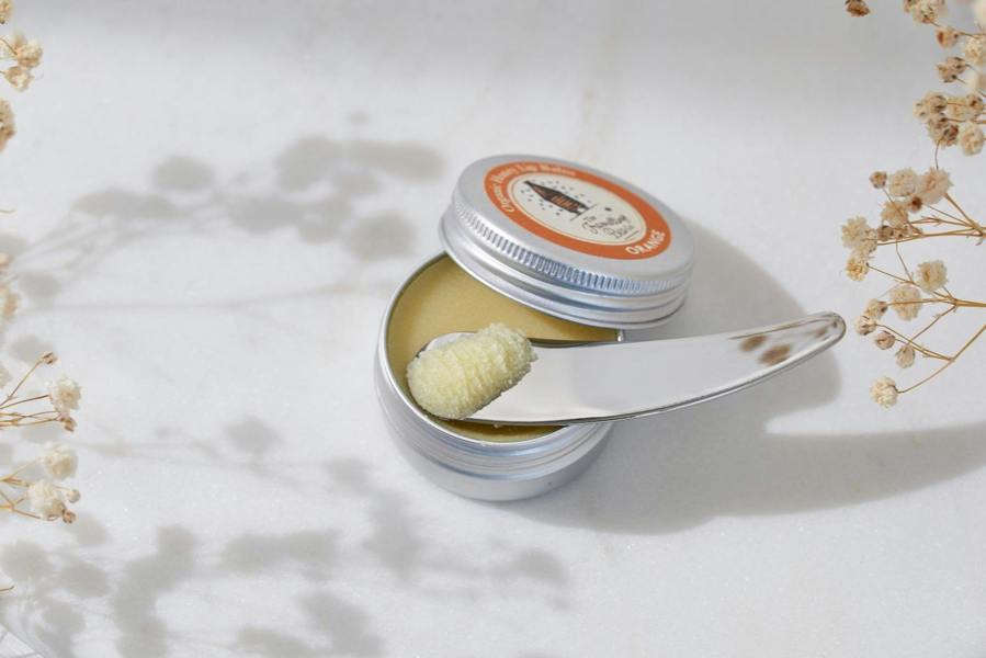 The Travelling Bee Co. Orange Organic Lip Balm