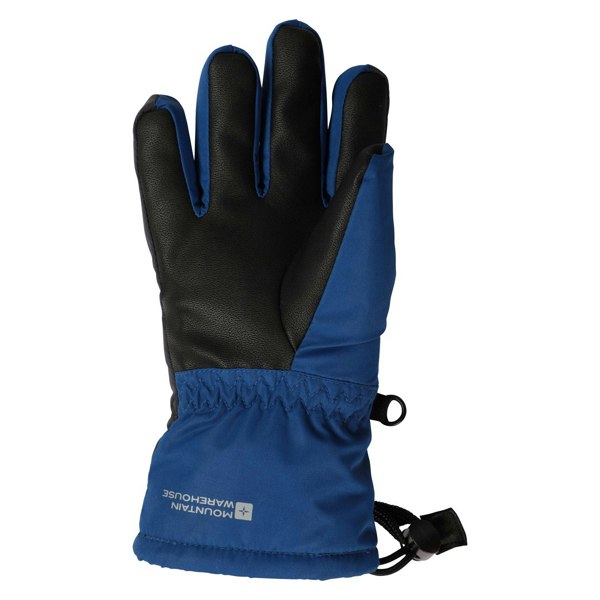 Mountain Warehouse Childrens/Kids Extreme Waterproof Ski Gloves - Blue/Black