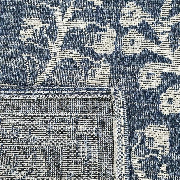 Oriental Rug Runner 100% Cotton Natural Hallway Carpet Washable Natural Woven Mat - 75x300cm