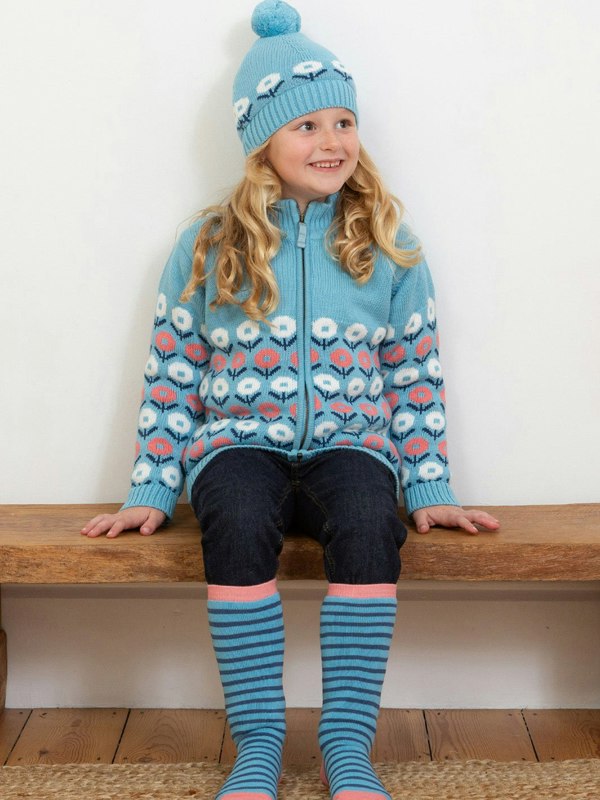 Kite Girls Organic Hygge Jacket Iceberg