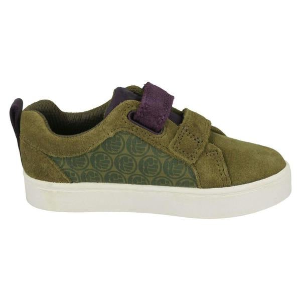 Clarks Boys Clarks Marvel Superhero Casual Shoes City Hero Lo