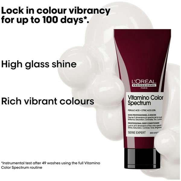 L'Oréal Professionnel Vitamino Color Spectrum Shampoo Conditioner