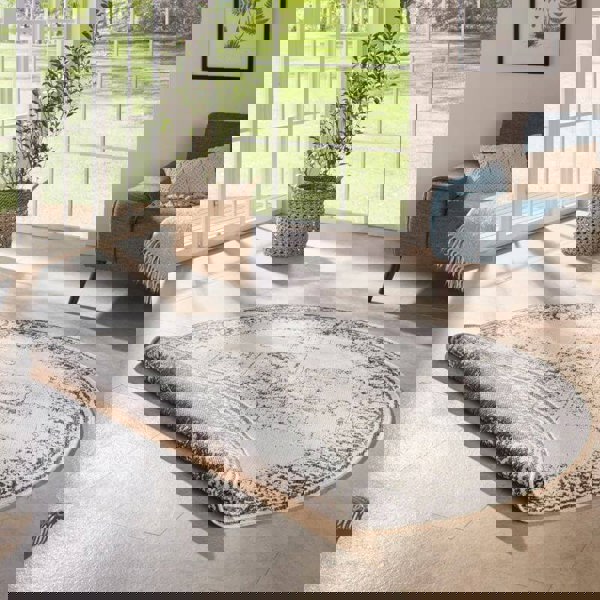 The Rugs Borbon Reversible Indoor-Outdoor Rug | Elegance