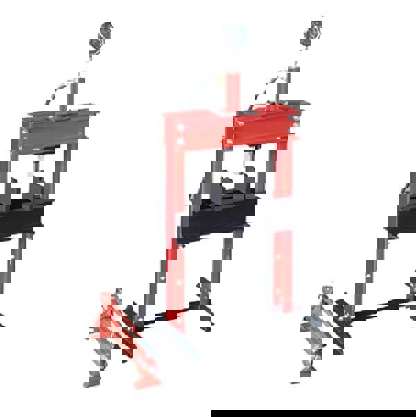 Heavy Duty Hydraulic Shop Press 10T (Garage H Frame Power Metal Workshop)