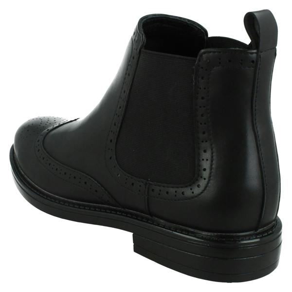 Thomas Blunt Mens Thomas Blunt Low Heel Brogue Boots A3085