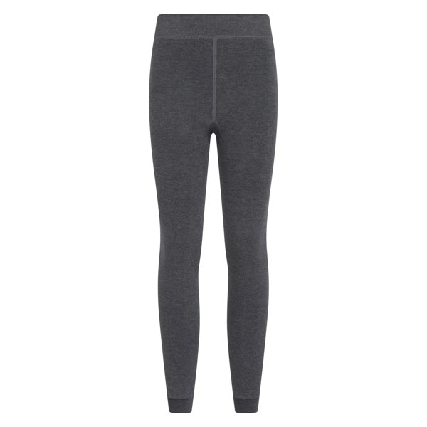 Mountain Warehouse Women's Fleece Lined Thermal Leggings (Pack of 2) - Charcoal