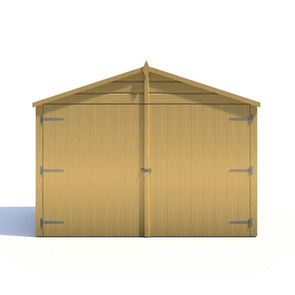 Shire Apex Bike Store Shiplap with floor 7x3 - Best Shed