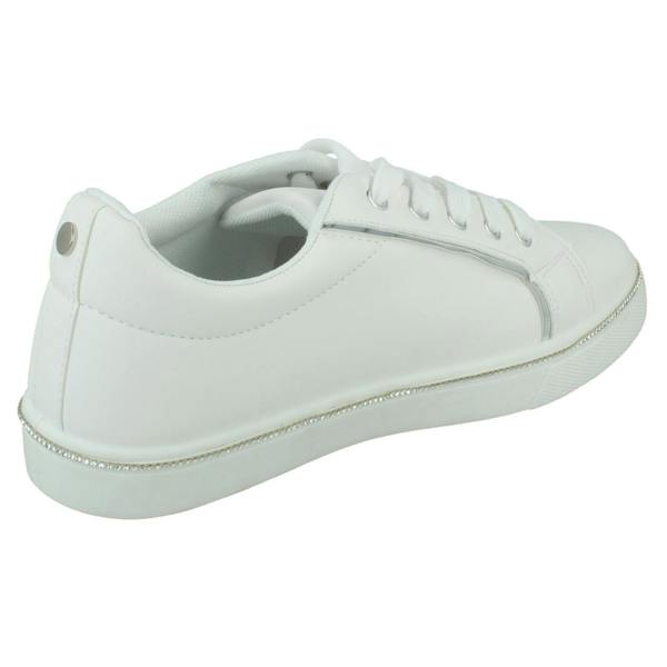 Spot On Ladies Spot On Casual Trainers F7189