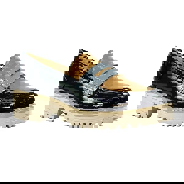 Lunar Womens/Ladies Esme Loafers - Blue - 