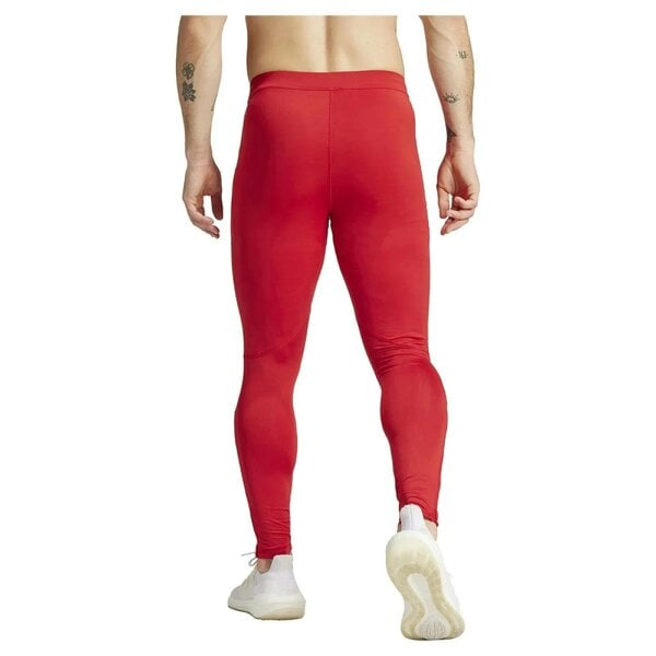 Adidas Mens Adizero Running Tights Leggings Bottoms Red IT1826