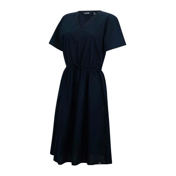 Regatta Womens/Ladies Elona Midi Dress - Navy - 